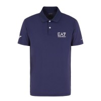 Armani EA7 Ventus 7 Polo bleu marine
