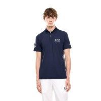 Armani EA7 Ventus 7 Polo bleu marine