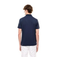 Armani EA7 Ventus 7 Polo bleu marine