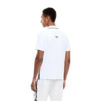 Polo Armani EA7 Ventus 7 Tennis Pro Blanco Régulier