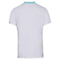 Polo Bidi Badu Kesar Blanco Menta Rosa