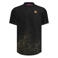 Polo Bidi Badu Paris Negro Dorado  Offer + Cheap