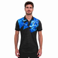Polo Bidi Badu Spike Grey Dark Blue  Offer + Cheap