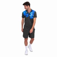 Polo Bidi Badu Spike Grey Dark Blue  Offer + Cheap