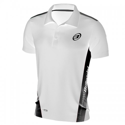 Polo Bullpadel Bubon Blanc