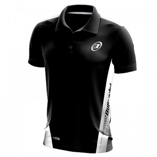 Polo Bullpadel Bubon Noir