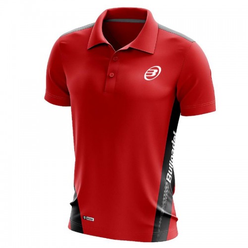 Polo Bullpadel Bubon Rouge