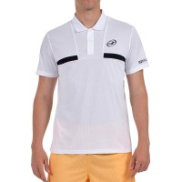 Polo Bullpadel Calzadil Blanco