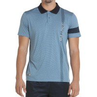 Bullpadel Chaso Blue Shadow Vigore Polo Shirt  Offer + Cheap