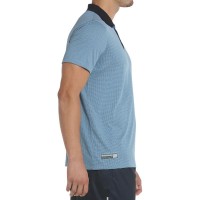 Bullpadel Chaso Blue Shadow Vigore Polo Shirt  Offer + Cheap