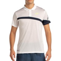 Camisa Polo Bullpadel Shine White  Oferta + Barato
