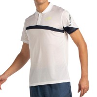 Camisa Polo Bullpadel Shine White  Oferta + Barato