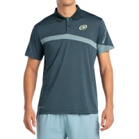 Polo Bullpadel Glow Verde Escuro Vigore  Oferta + Barato