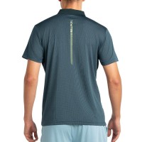 Polo Bullpadel Glow Verde Escuro Vigore  Oferta + Barato