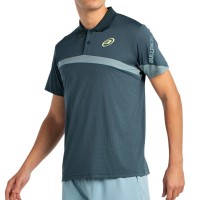Polo Bullpadel Glow Verde Escuro Vigore  Oferta + Barato