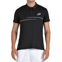 Bullpadel Menkar Camisa Polo Preta  Oferta + Barato