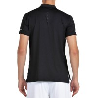 Bullpadel Menkar Camisa Polo Preta  Oferta + Barato