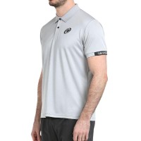Bullpadel Unete Gris Pearl Two-Tone Polo Shirt  Offer + Cheap