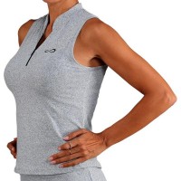 Camisa Polo Endless Glam Cinza China  Oferta + Barato