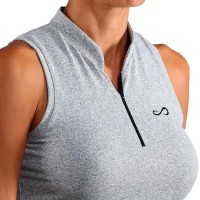 Camisa Polo Endless Glam Cinza China  Oferta + Barato