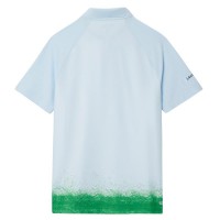 Polo Lacoste Daniil Medvedev Ultra Dry Azul Claro Verde  Offer + Cheap