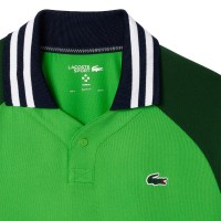 Polo Lacoste Daniil Medvedev Verde  Offer + Cheap