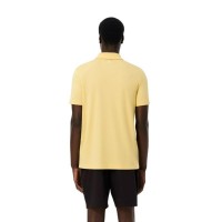 Lacoste Novak Djokovic Polo Amarelo de Tênis