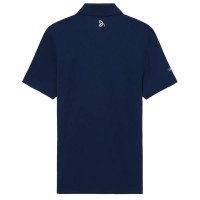 Polo de tennis bleu marine de Lacoste Novak Djokovic