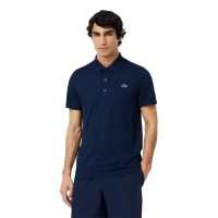 Polo de tennis bleu marine de Lacoste Novak Djokovic
