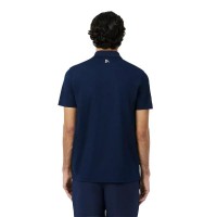 Polo de tennis bleu marine de Lacoste Novak Djokovic