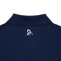 Polo de tennis bleu marine de Lacoste Novak Djokovic