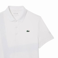 Polo Lacoste Novak Djokovic Ultra Dry Blanco  Offer + Cheap