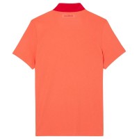 Polo Lacoste Novak Djokovic Ultra Dry Naranja Rojo  Offer + Cheap