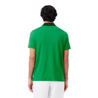 Polo Lacoste Novak Djokovic Ultra Dry Verde  Offer + Cheap