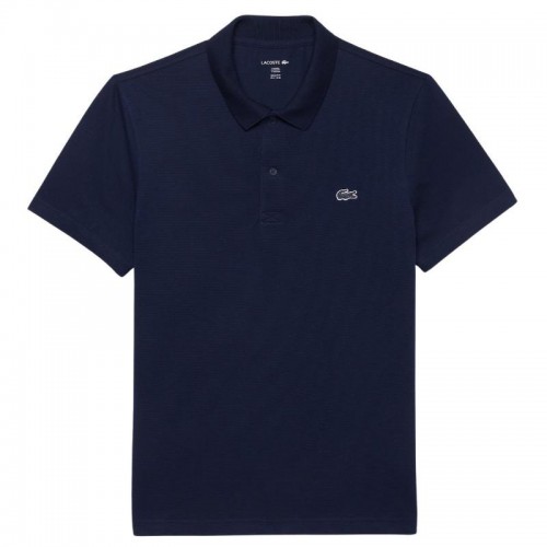 Polo Lacoste Regular Fit Algodon Azul Marino