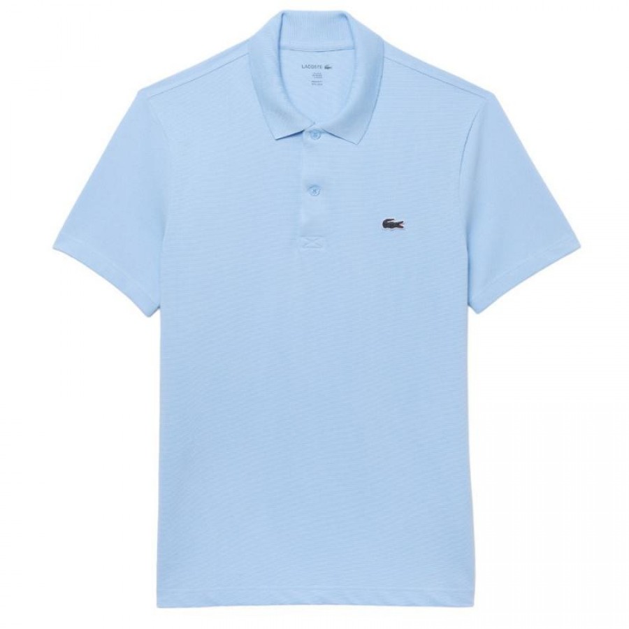Polo Lacoste Regular Fit Algodon Blue Pastel  Offer + Cheap