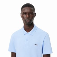 Polo Lacoste Regular Fit Algodon Blue Pastel  Offer + Cheap
