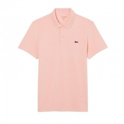 Polo Lacoste Régulière Algodon Rosado