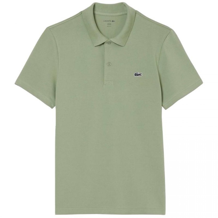 Polo Lacoste Regular Fit Algodão Tomilho Verde  Oferta + Barato