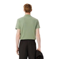 Polo Lacoste Regular Fit Algodão Tomilho Verde  Oferta + Barato