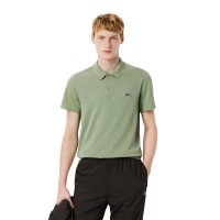 Polo Lacoste Regular Fit Algodão Tomilho Verde  Oferta + Barato