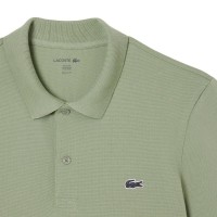 Polo Lacoste Regular Fit Algodão Tomilho Verde  Oferta + Barato