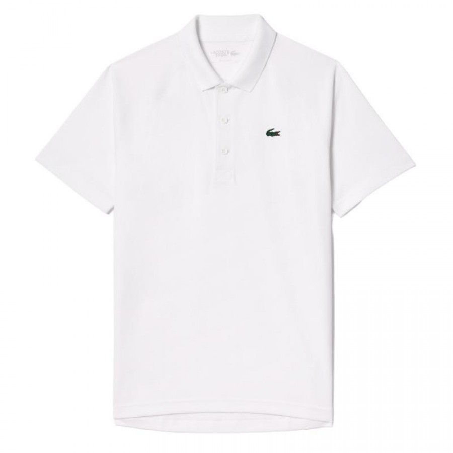 Lacoste Sport Polo Blanco Green  Offer + Cheap