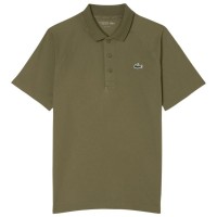 Polo Desportivo Lacoste Verde Caqui  Oferta + Barato