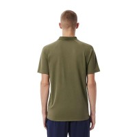 Polo Desportivo Lacoste Verde Caqui  Oferta + Barato