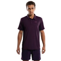 Camisa Polo Roxa Escura Nox Pro