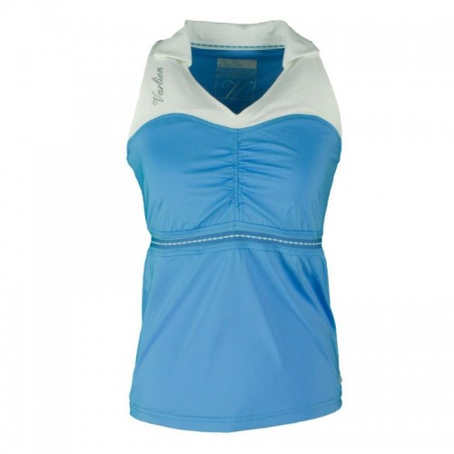 Polo Varlion MD13S09 Azul Celeste Mujer