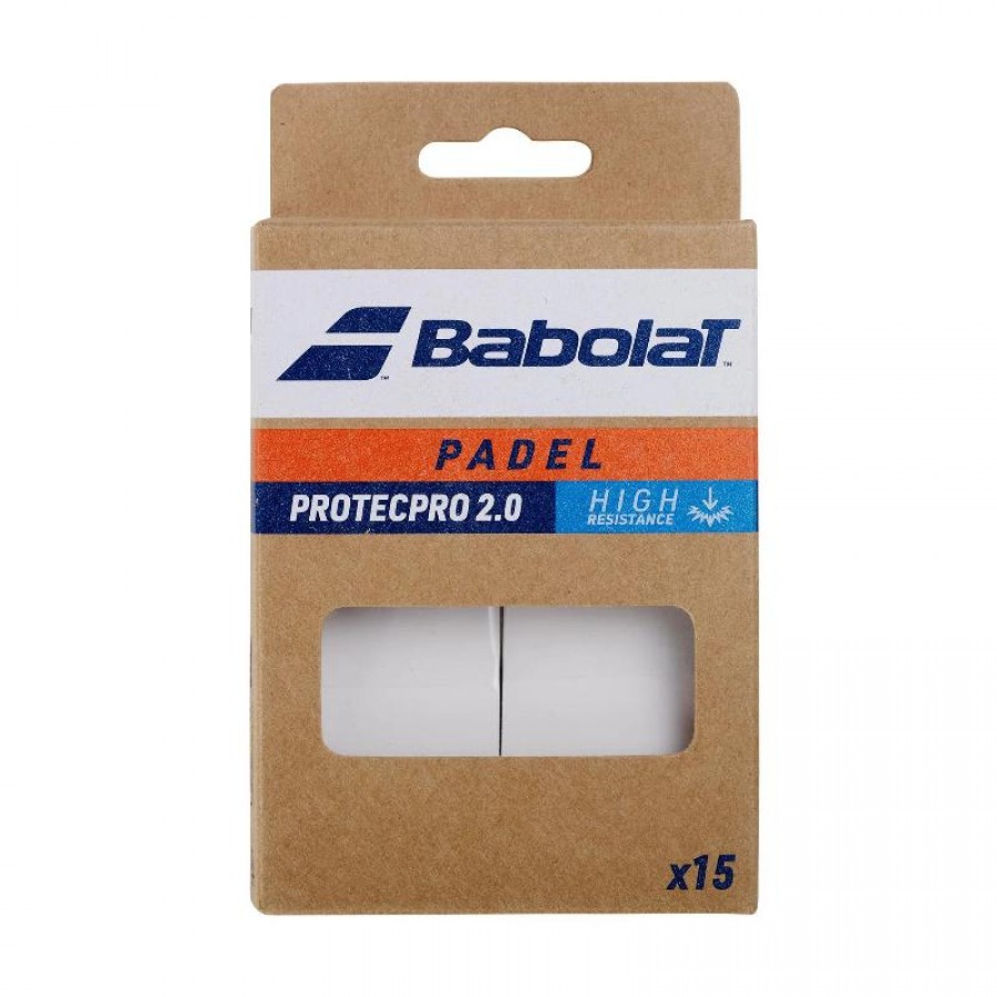 Babolat Protecpro 2.0 Transparent Protector 15 Units