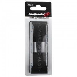 Bullpadel Frame Guard Black Protector 3 Unidades