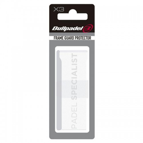 Protector Bullpadel Frame Guard Transparente 3 Unidades